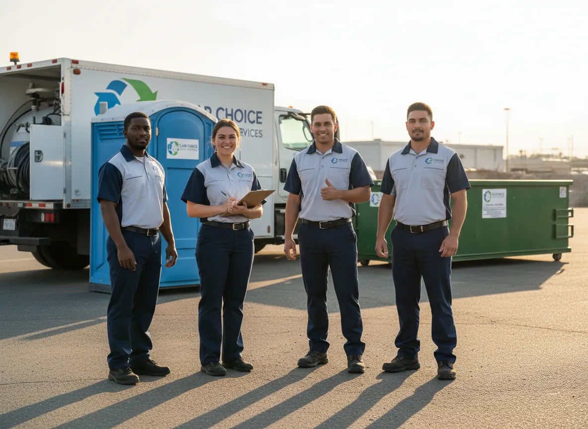 Porta Potty Rental company in Fishers, IN