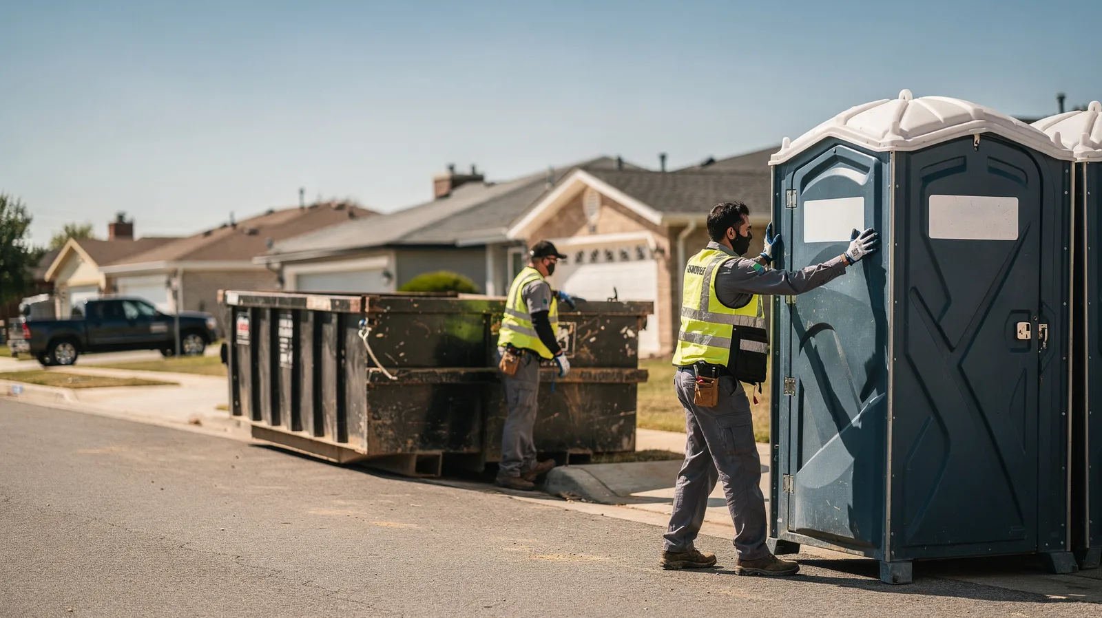 Porta Potty Rental in Fishers, IN near me